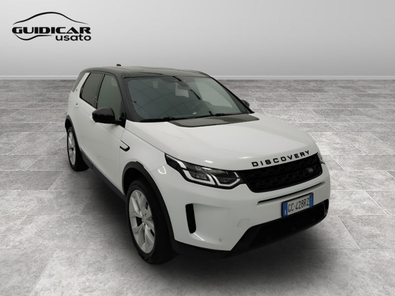 GuidiCar - LAND ROVER Discovery Sport 2021 Discovery Sport 2.0d td4 mhev R-Dynamic HSE awd 180cv auto Usato